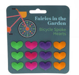 Bicycle Heart Spokes