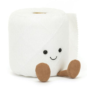 Amuseable Toilet Paper Stuffed Animal