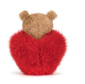 Bartholomew Bear 'Heartthrob' Stuffed Animal