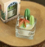 Fairy Castle Cactus Tealight Candle