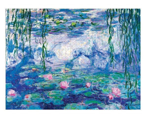 Monet Double Sided Puzzle 500pcs