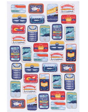 Del Mar Tea Towel