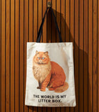 Moody Cat tote