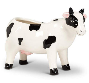 Holstein Cow Planter