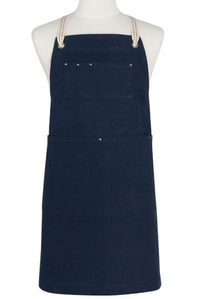 Mightnight Blue Mason Apron