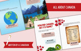 Canada Trivia Book For Kids