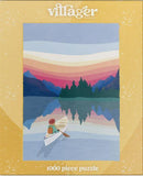 Sunset Paddle 1000pc Puzzle