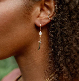 Warrior Spirit Earrings