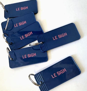 Le Sigh Keychain