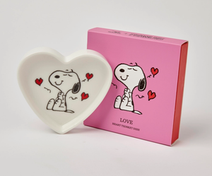 Peanuts Heart Shaped Trinket Dish