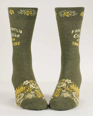 Frequently Childlike Often Immature Men's Socks