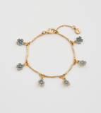 Forget Me Not Bracelet