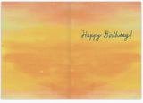 My World Is Brighter Birthday Card