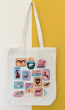 Canadian Animals Tote Bag