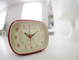 Retro Red Alarm Clock