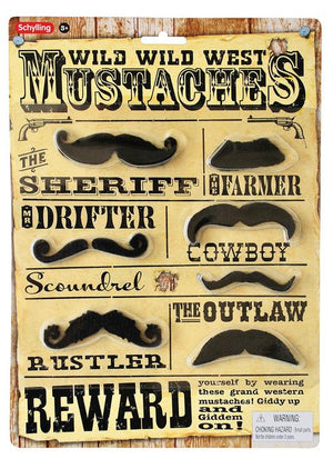 Wild West Mustaches