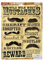 Wild West Mustaches