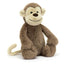 Small Bashful Monkey Stuffed Animal