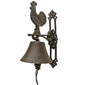 Rooster Cast Iron Doorbell