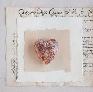 Soapstone Heart Decor