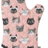 Cats Meow Oven Mitt