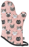 Cats Meow Oven Mitt