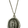 Three Graces Wax Seal Necklace