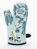 Get Stuff Done Oven Mitt