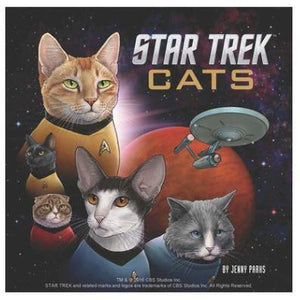 Star Trek Cats Book