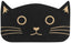 Black Cat Doormat