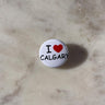 I Heart Calgary Pin