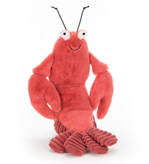 Larry Lobster Stuffed Animal