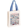 Alberta Cityscape Tote Bag