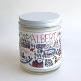 Alberta Cityscape Candle