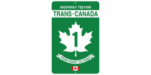 Trans Canada Highway Sign