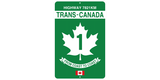 Trans Canada Highway Sign