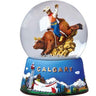 Calgary Rodeo Snow Globe