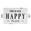 This Is Our Happy Place Metal Sign