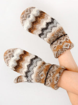 Nordic Icelandic Wool Mittens