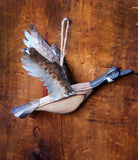 Flying Canadian Goose Ornament