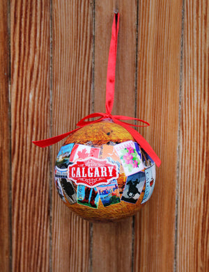 Calgary Postcards Ornament