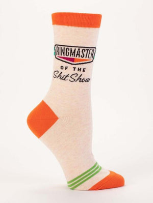 Ringmaster of the Show Womens Socks