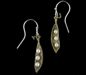 Pea Pod Earrings