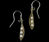 Pea Pod Earrings