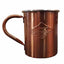 The Mountains Are Calling Copper Mug