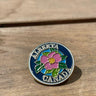 Alberta Wild Rose Pin