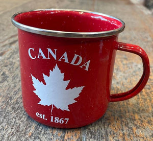 Canada Red 1867 Cup
