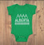 Alberta Green Onesie