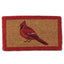 Cardinal Doormat