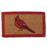 Cardinal Doormat